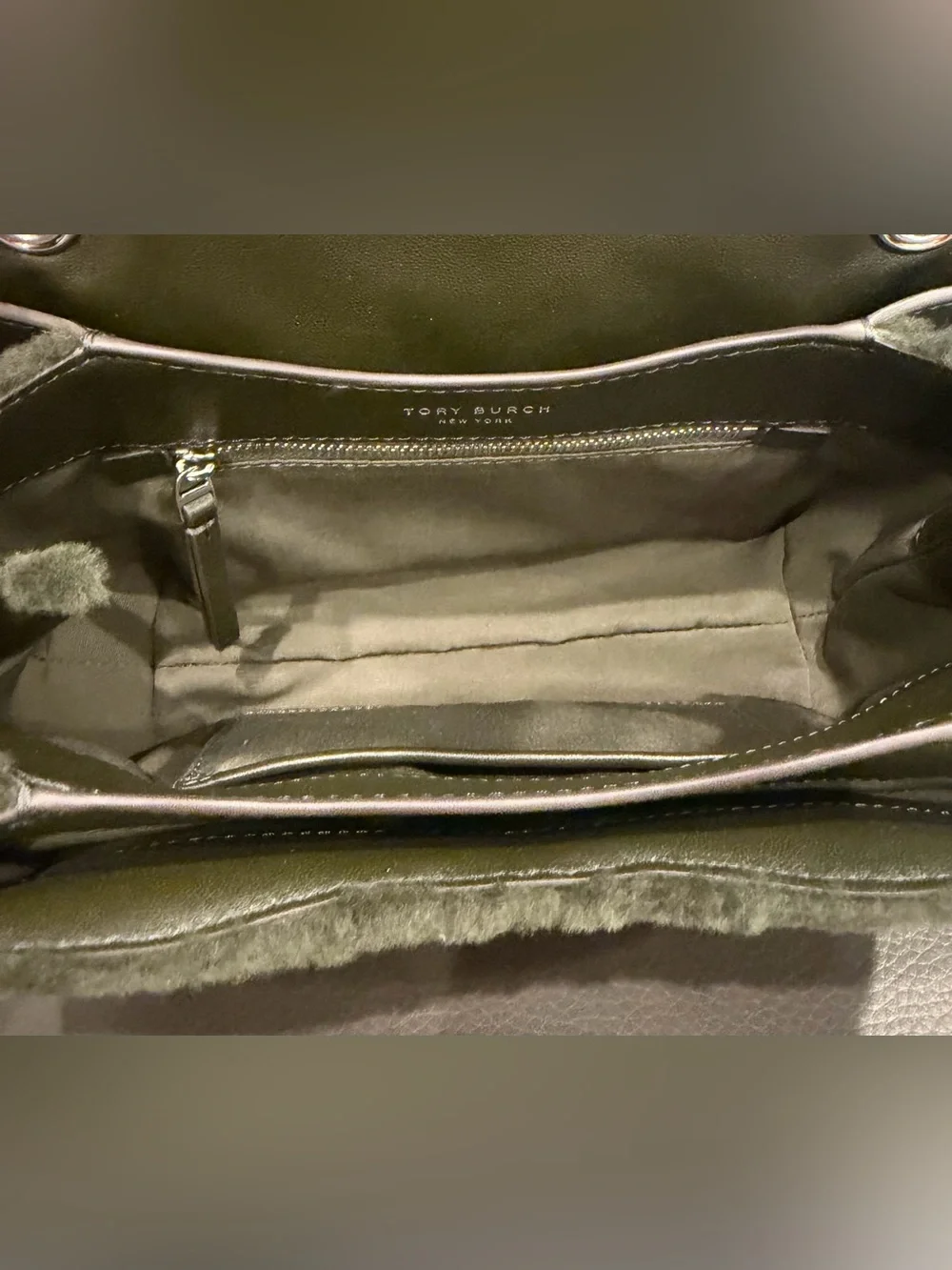 FLEMING SOFT SHEARLING CONVERTIBLE SHOULDER BAG